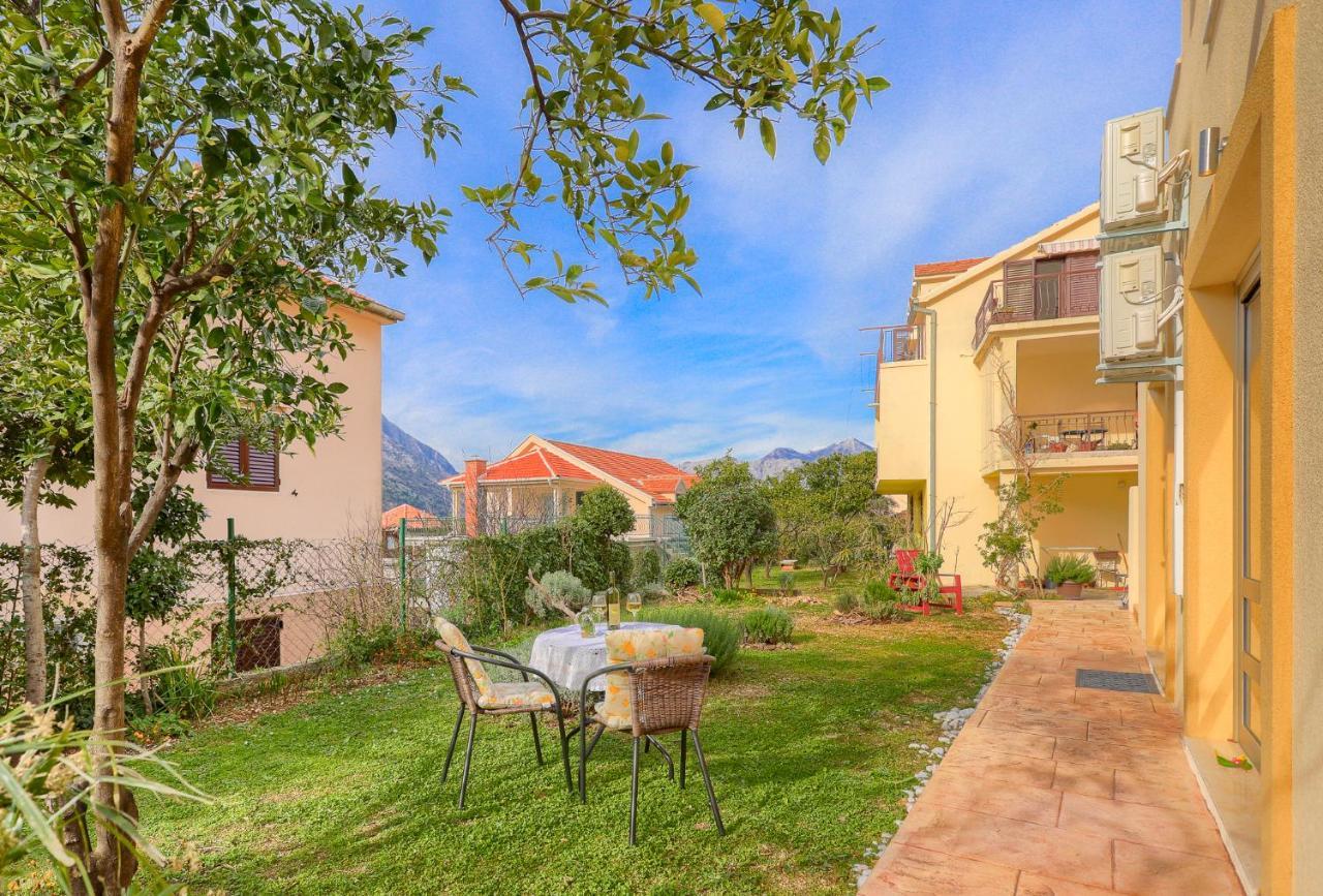 Apartment Castellino Kotor Exterior foto